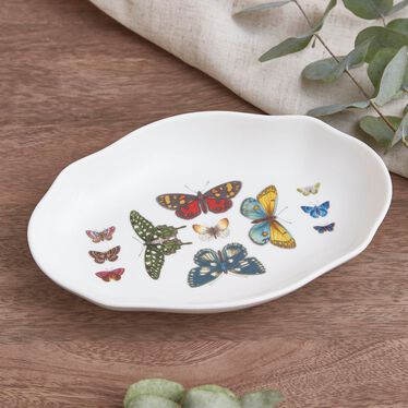 Botanic Garden Harmony 8.5 Inch Oval Dish